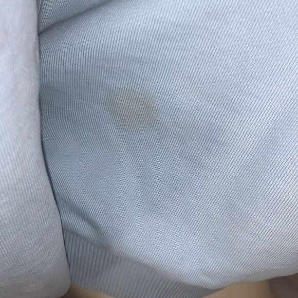 Avenue George V Paris Pullover Hoodie Size XXL Blue Embroidered Bear SEE DESC - Picture 12 of 16